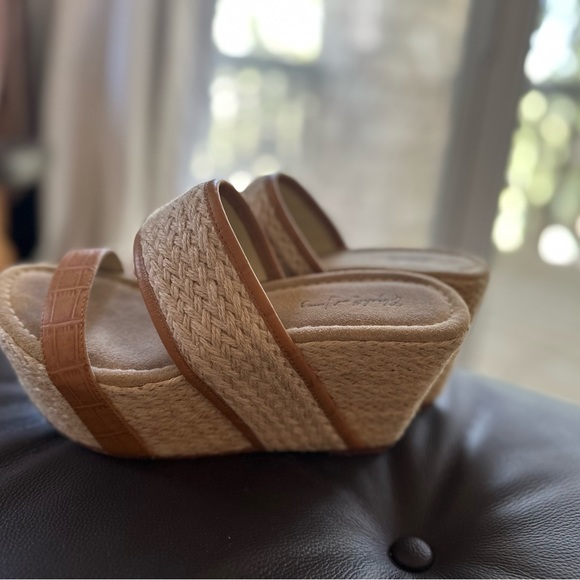 Elizabeth and James espadrille platform sandals - Picture 5 of 5